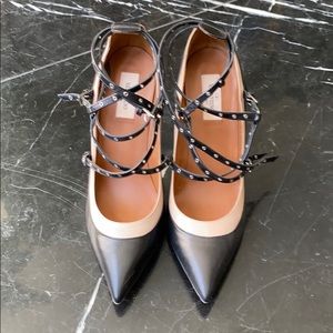 Valentino leather pumps